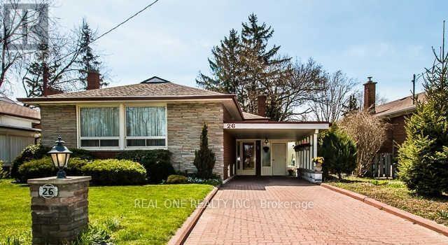 26 APPLEFIELD DRIVE, Toronto, Ontario