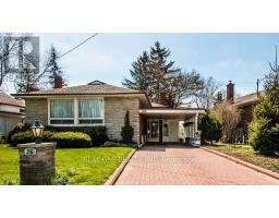26 APPLEFIELD DRIVE, Toronto, Ontario