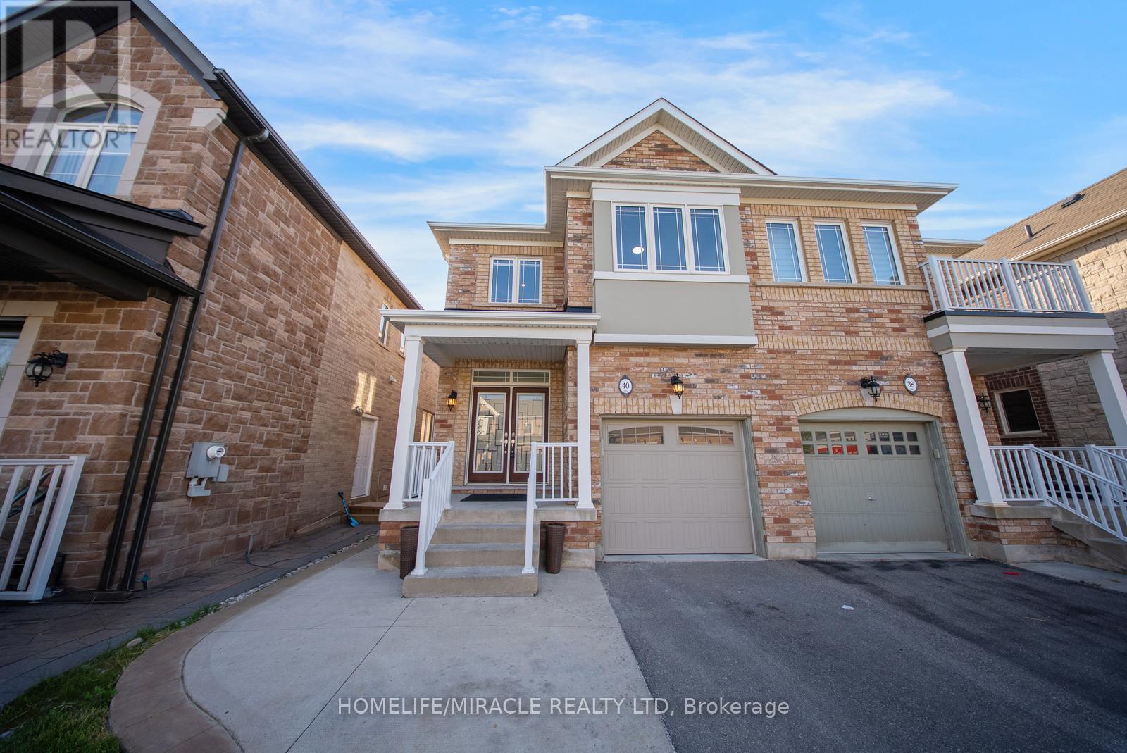 40 SWANTON ROAD, Brampton, Ontario