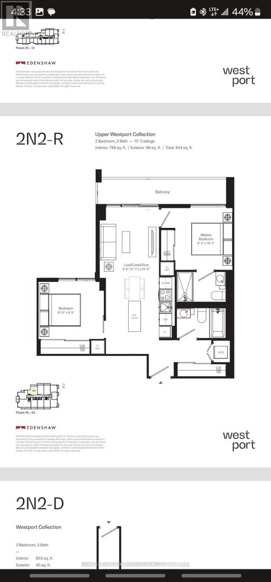 2104 - 28 Ann Street, Mississauga, Ontario  L5G 3G1 - Photo 16 - W13412088