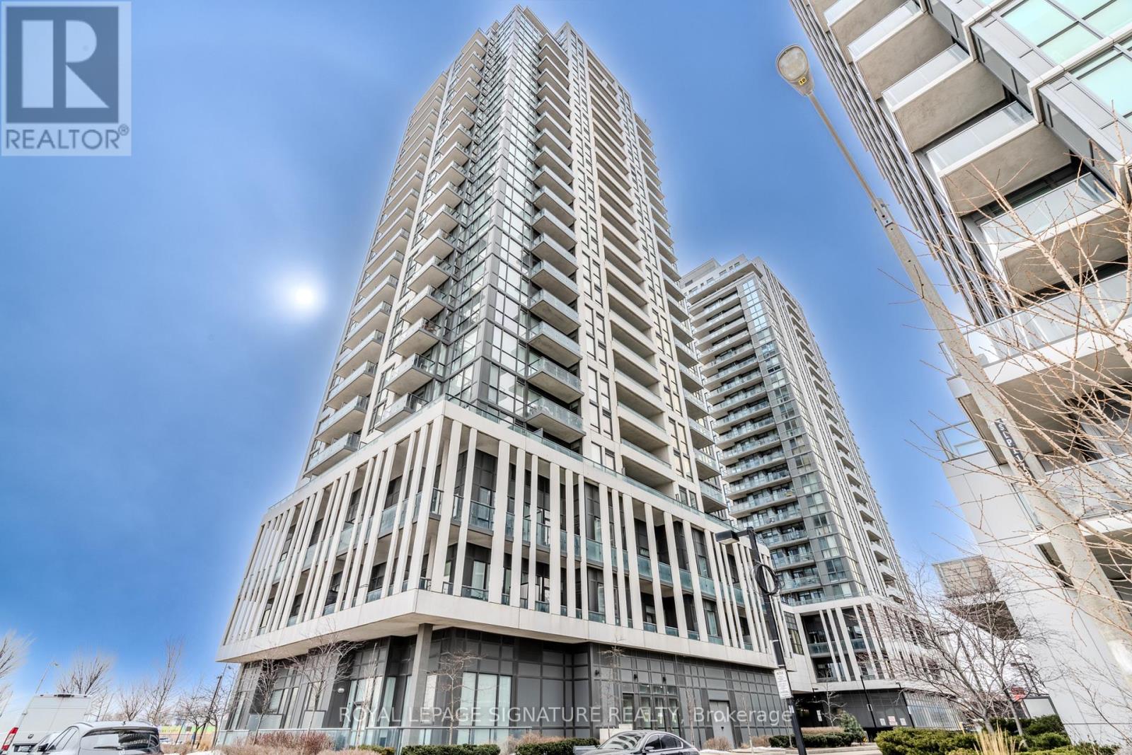 1911 - 17 ZORRA STREET, Toronto, Ontario