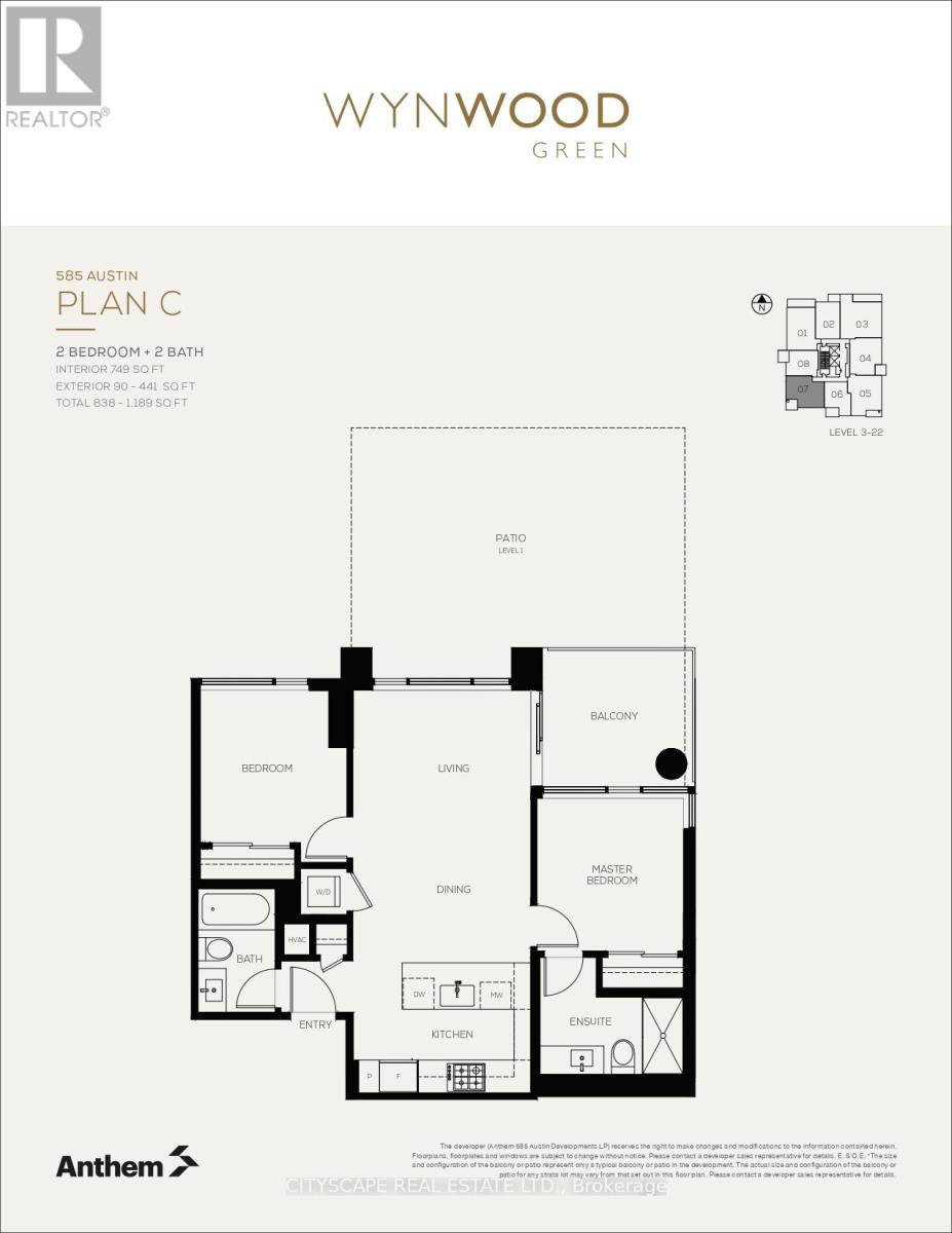 1907 - 585 Austin Avenue, Coquitlam, British Columbia  V3K 0G6 - Photo 39 - X13249110