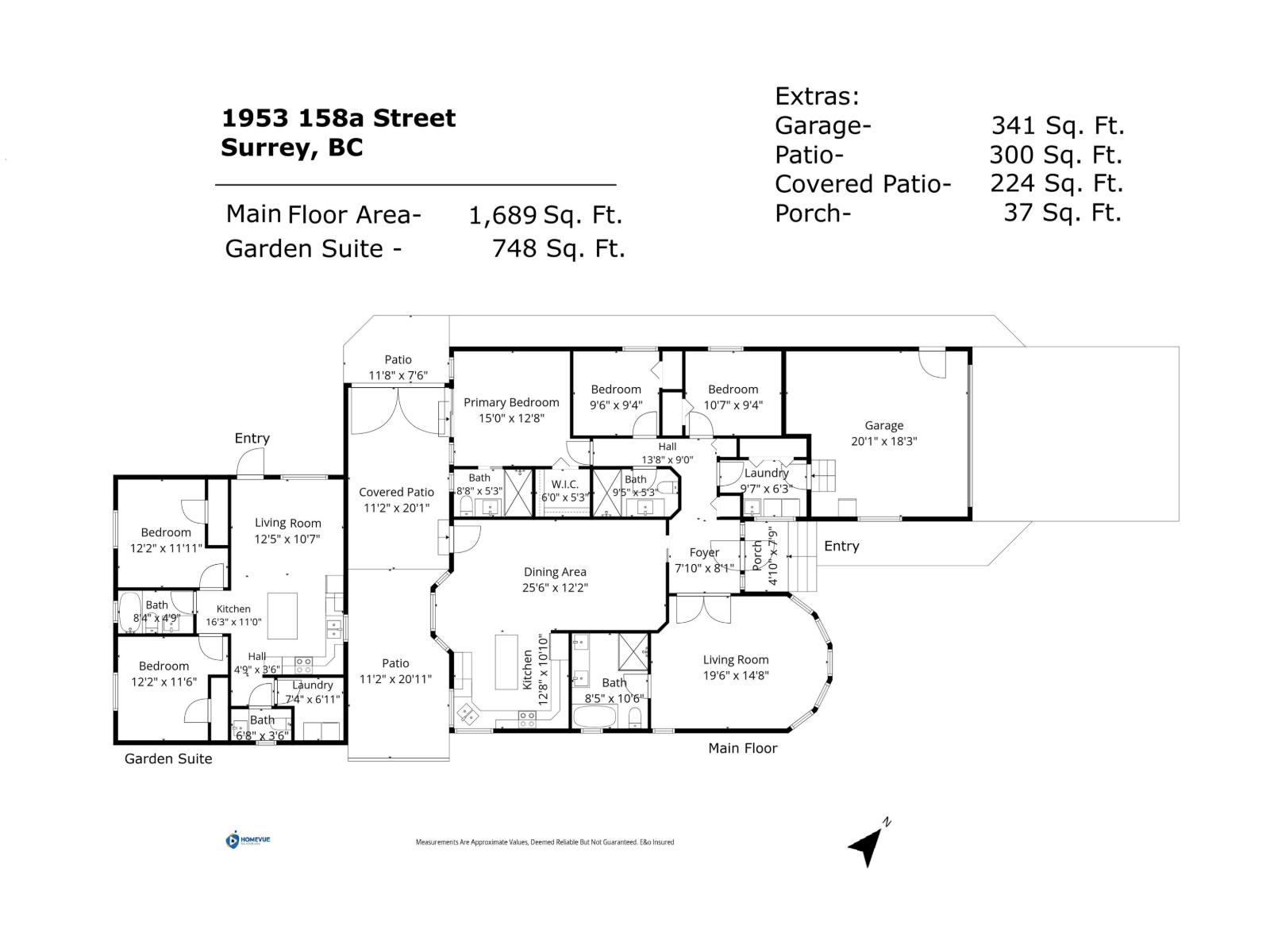 1953 158a Street, Surrey, British Columbia  V4A 8G9 - Photo 2 - R3129273