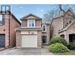 263 TANSLEY ROAD, Vaughan, Ontario