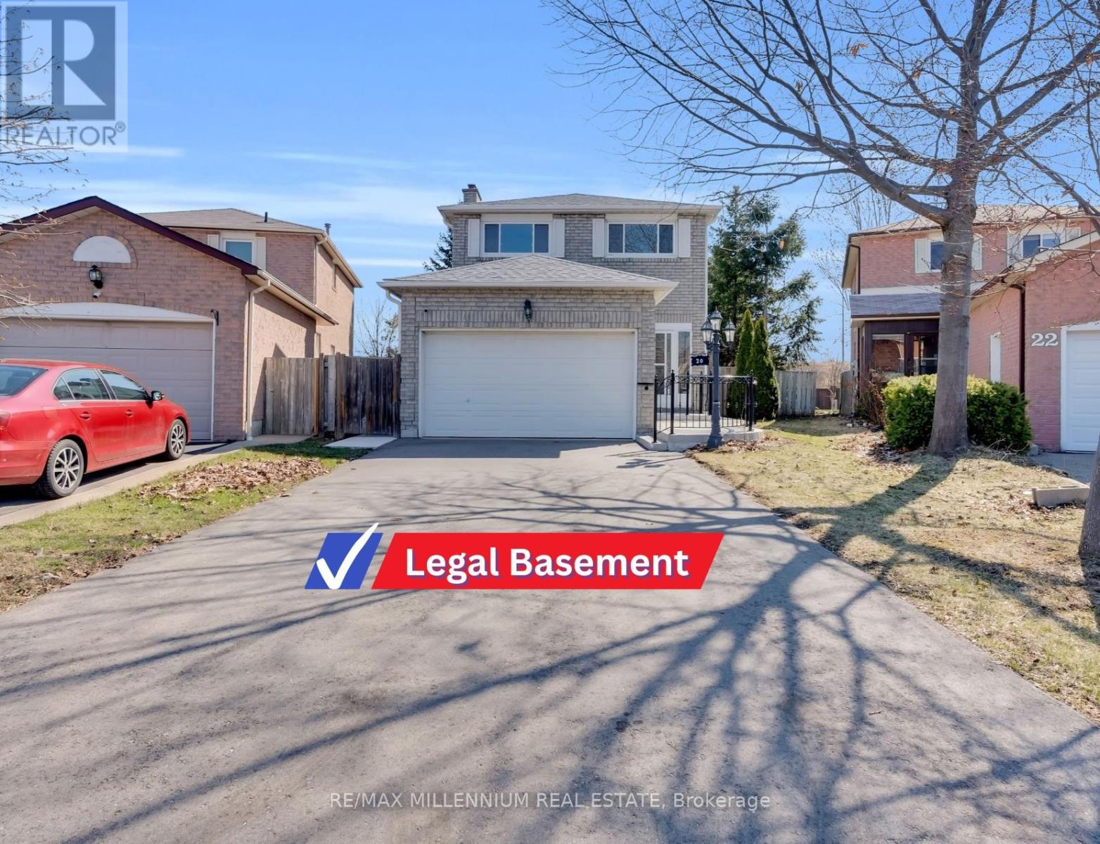 20 KESTEVEN CRESCENT, Brampton, Ontario
