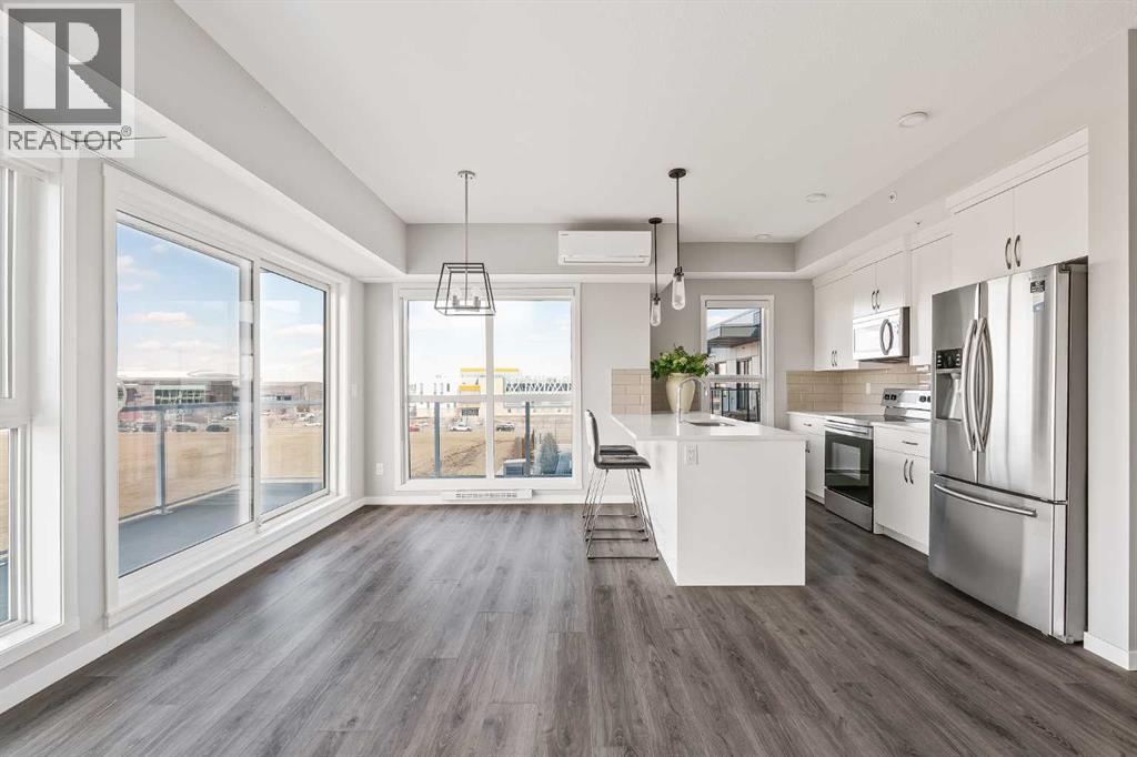409, 4350 Seton Drive SE, Calgary, Alberta  T3M 3B1 - Photo 6 - A2300310