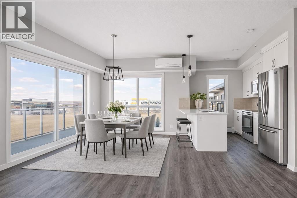 409, 4350 Seton Drive SE, Calgary, Alberta  T3M 3B1 - Photo 5 - A2300310