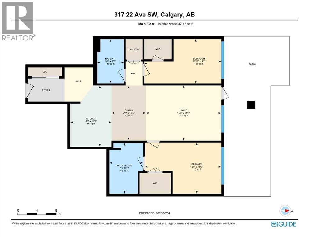 107, 317 22 Avenue SW, Calgary, Alberta  T2H 3S6 - Photo 36 - A2318271