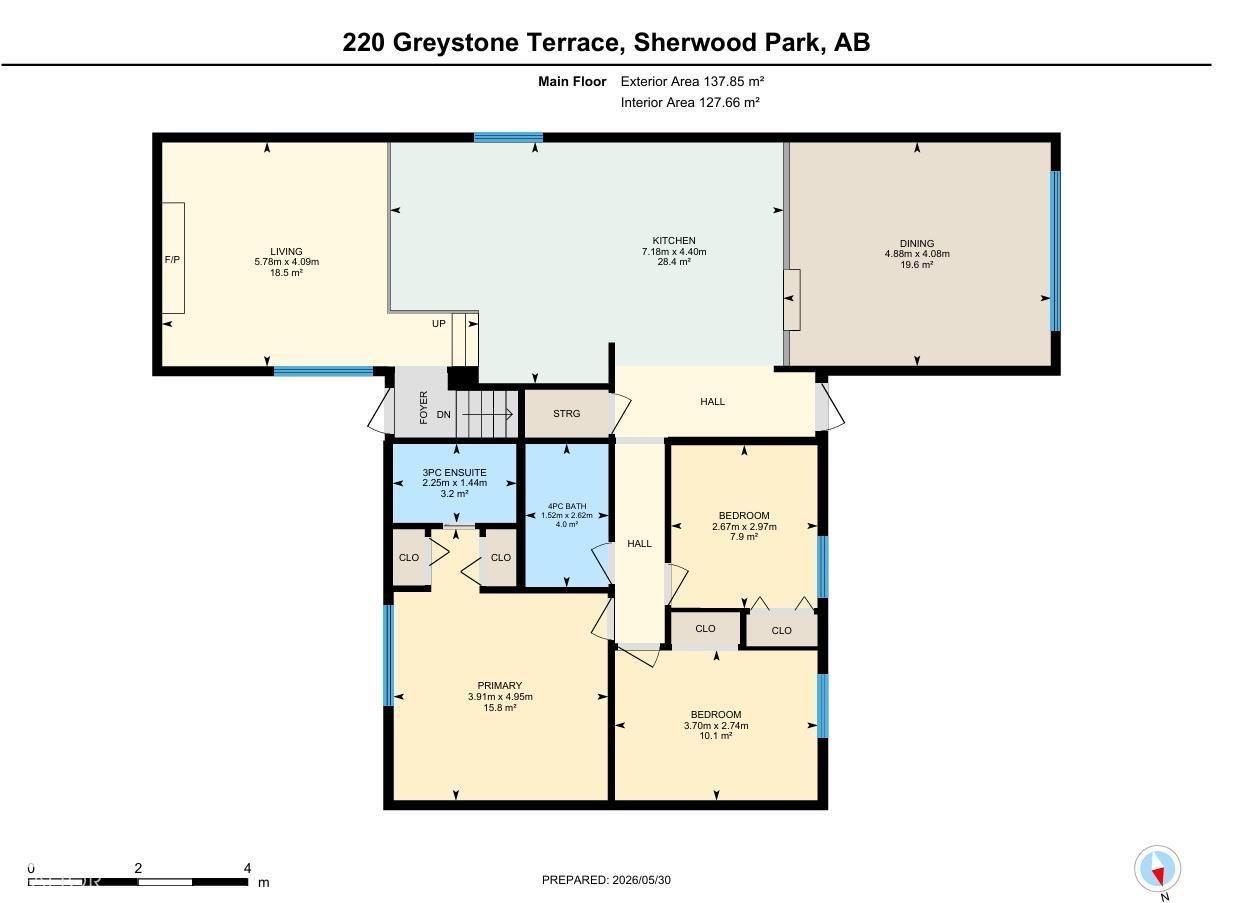 220 Greystone Tc, Sherwood Park, Alberta  T8A 3E8 - Photo 39 - E4491708