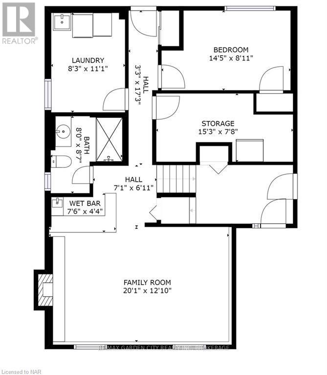 Lower - 9 Stonegate Drive, St. Catharines, Ontario  L2P 3K9 - Photo 12 - X13412478
