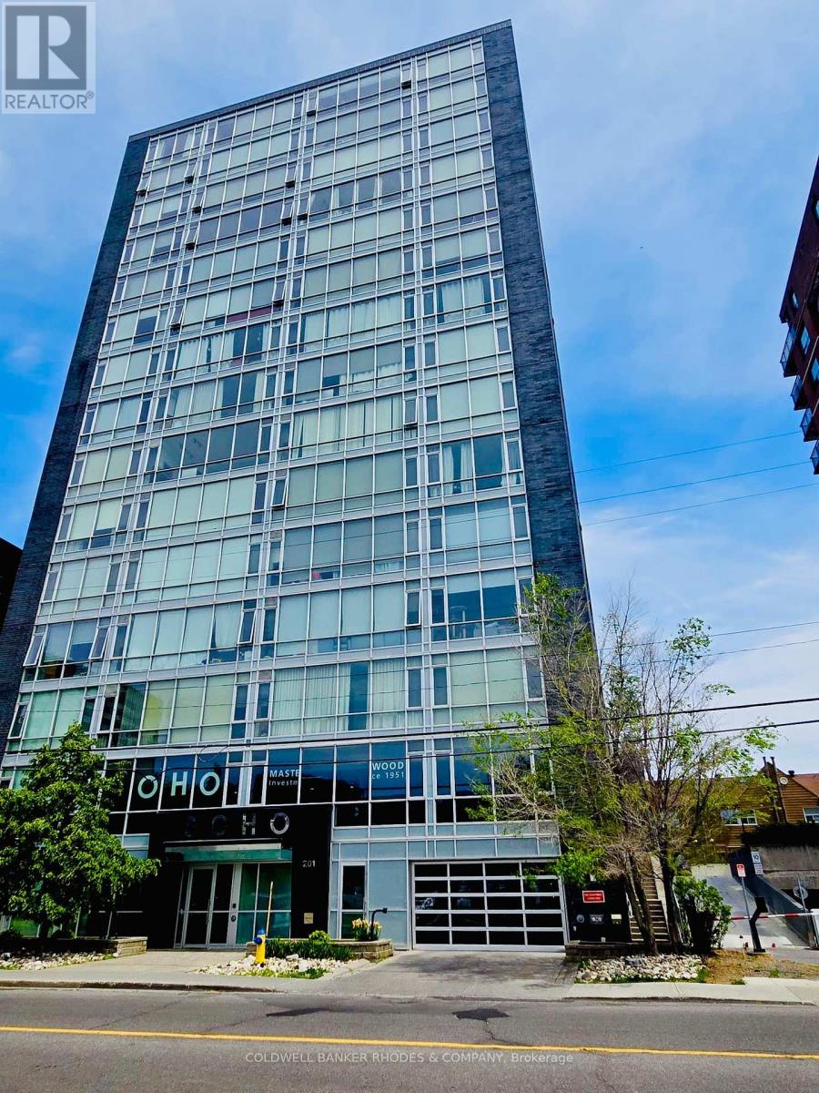 Property Listing: 905 - 201 Parkdale Avenue, Ottawa, Ontario