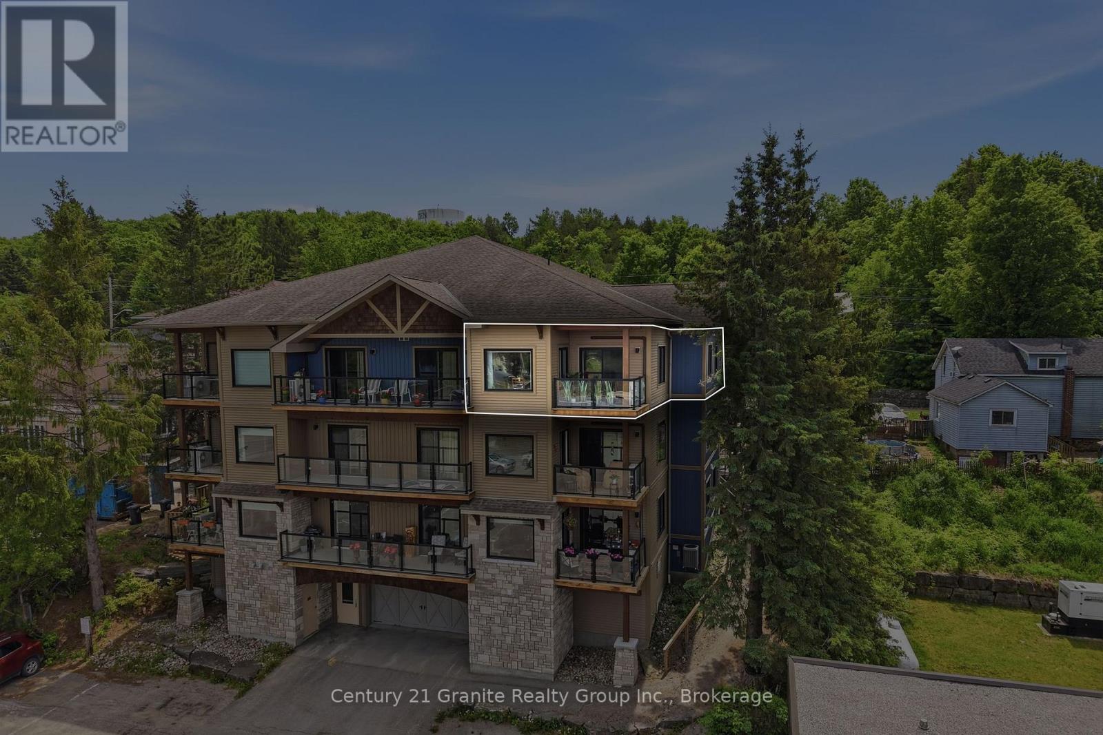 303 - 9 Newcastle Street, Minden Hills, Ontario  K0M 2K0 - Photo 2 - X13249604