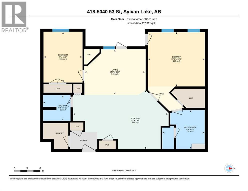418, 5040 53 Street, Sylvan Lake, Alberta  T4S 0A1 - Photo 2 - A2314265