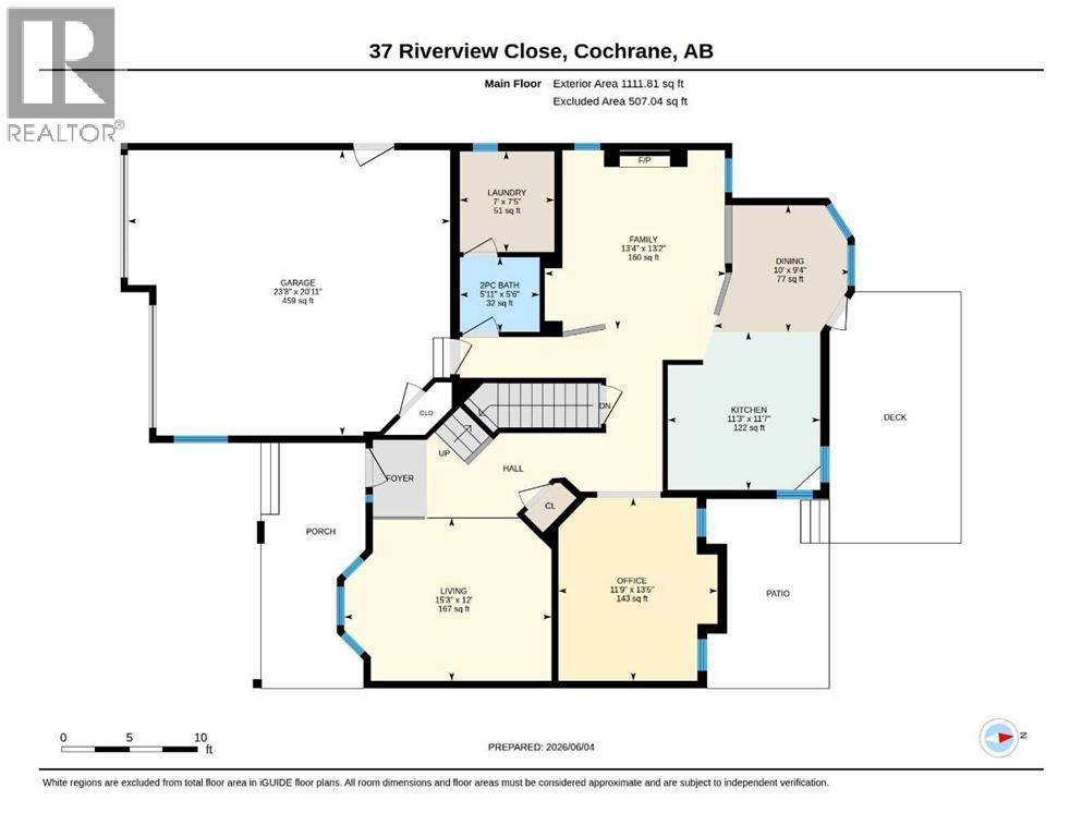 37 Riverview Close, Cochrane, Alberta T4C 1K7 - Photo 42 - A2317759
