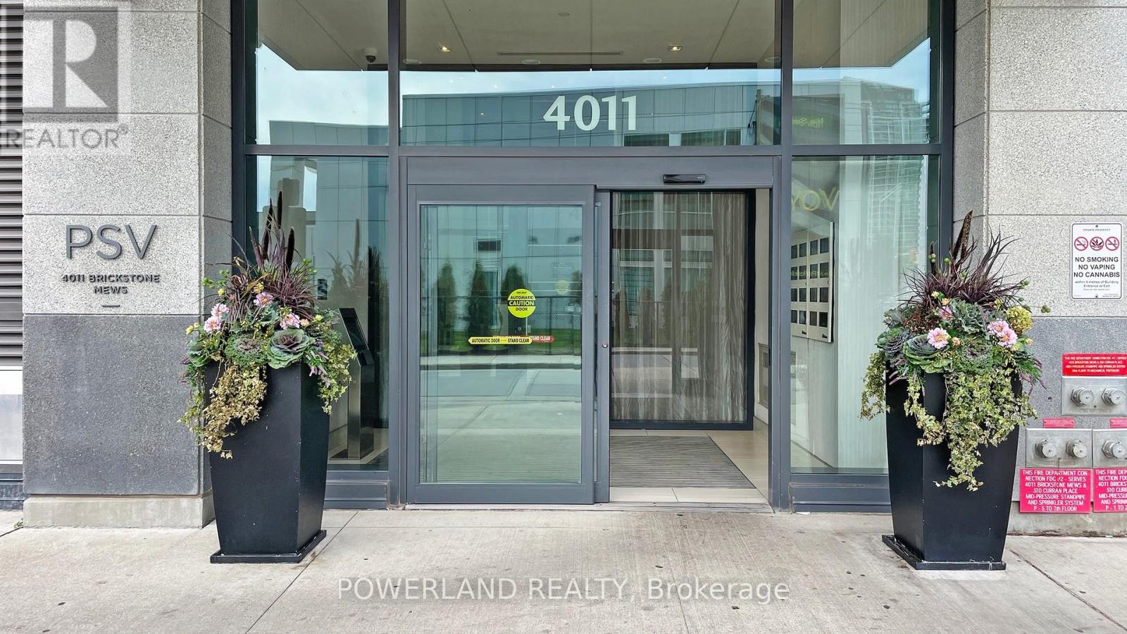 2308 - 4011 Brickstone Mews, Mississauga, Ontario  L5B 0G3 - Photo 2 - W13412530