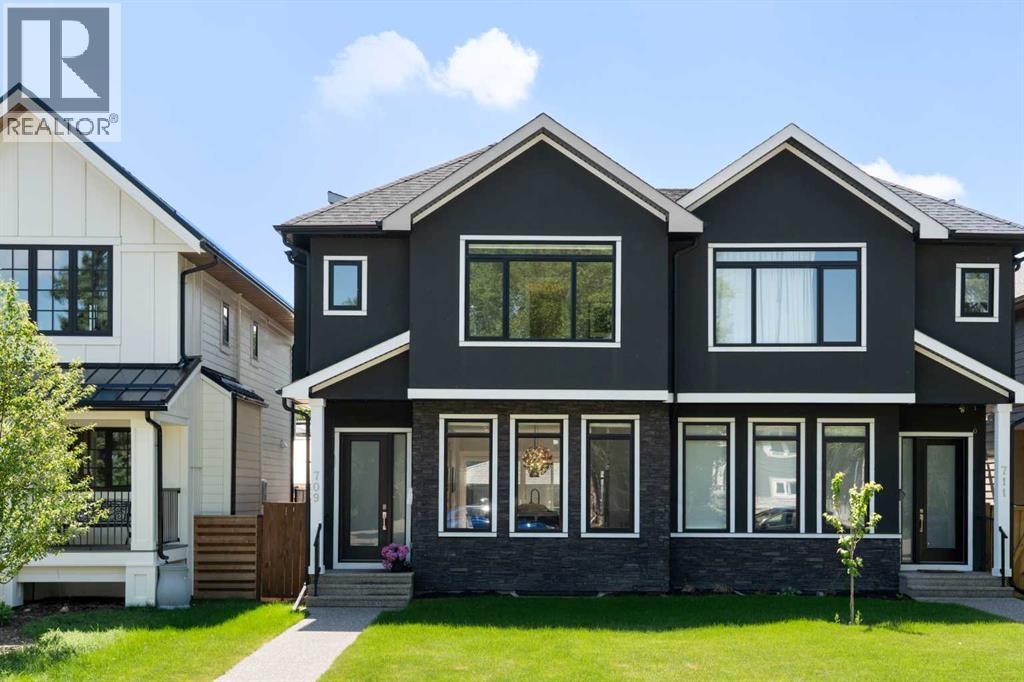 709 23 Avenue NW, Calgary, Alberta  T2M 1T1 - Photo 1 - A2317906