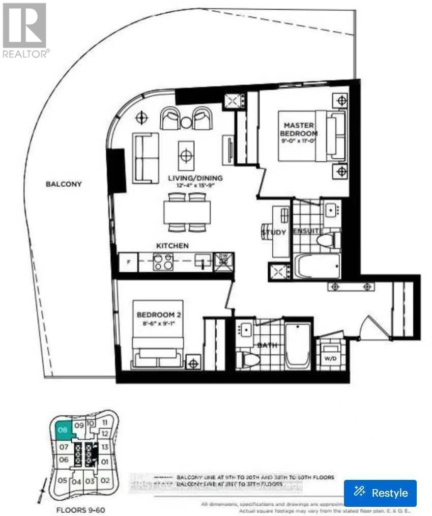2208 - 11 Wellesley Street W, Toronto, Ontario  M4Y 1E9 - Photo 8 - C13412588