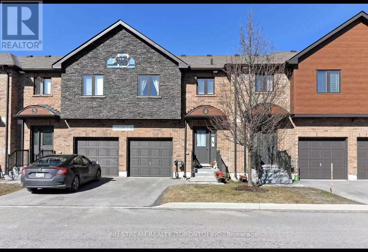 4 - 43 MADELAINE DRIVE, Barrie, Ontario