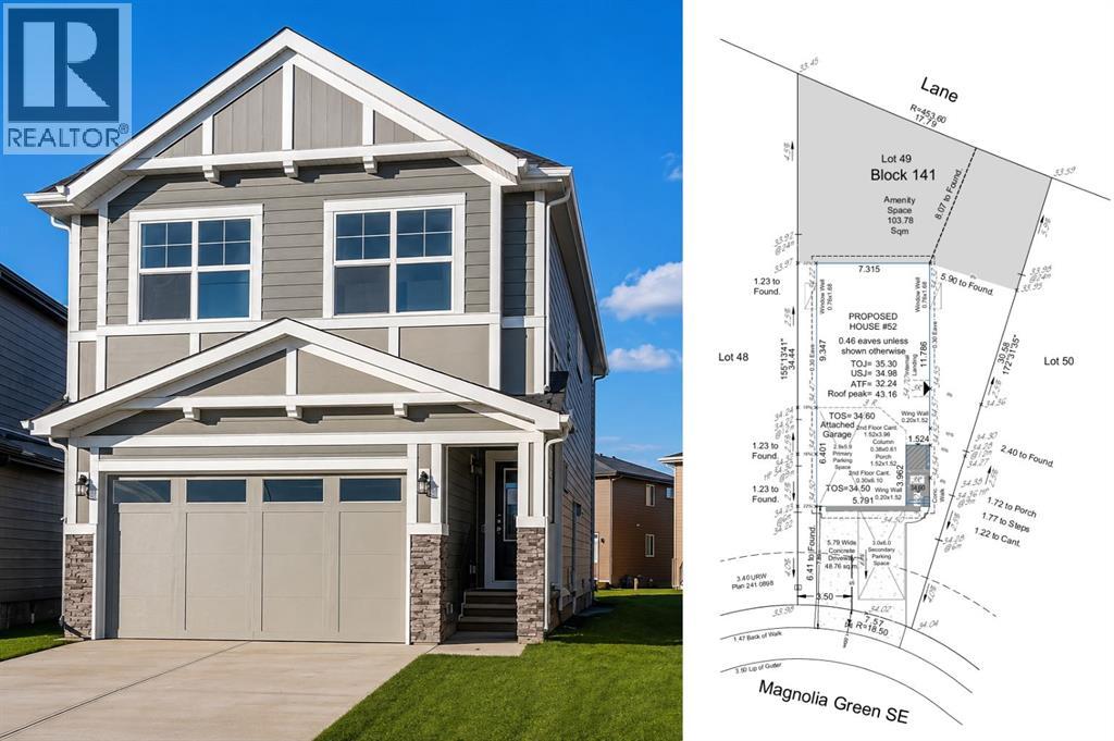 52 Magnolia Green SE, calgary, Alberta