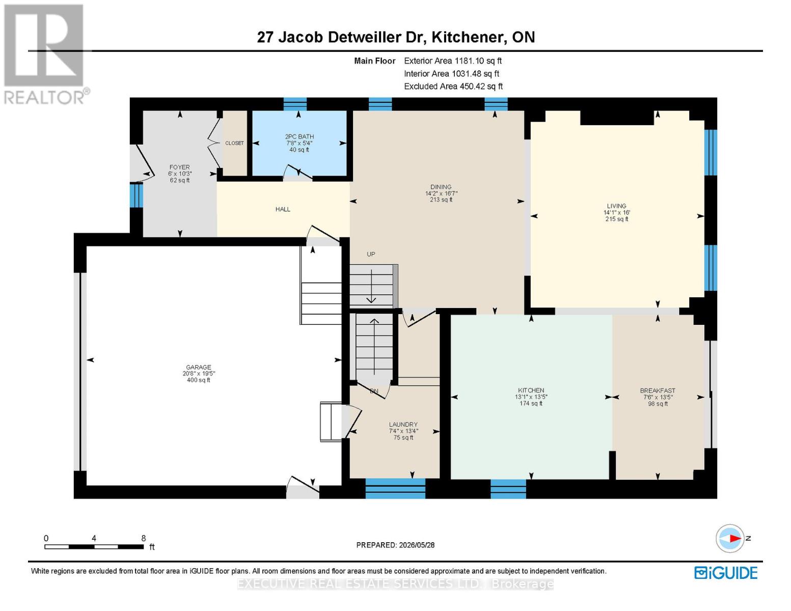 27 Jacob Detweiller Drive, Kitchener, Ontario  N2P 0K7 - Photo 48 - X13412636