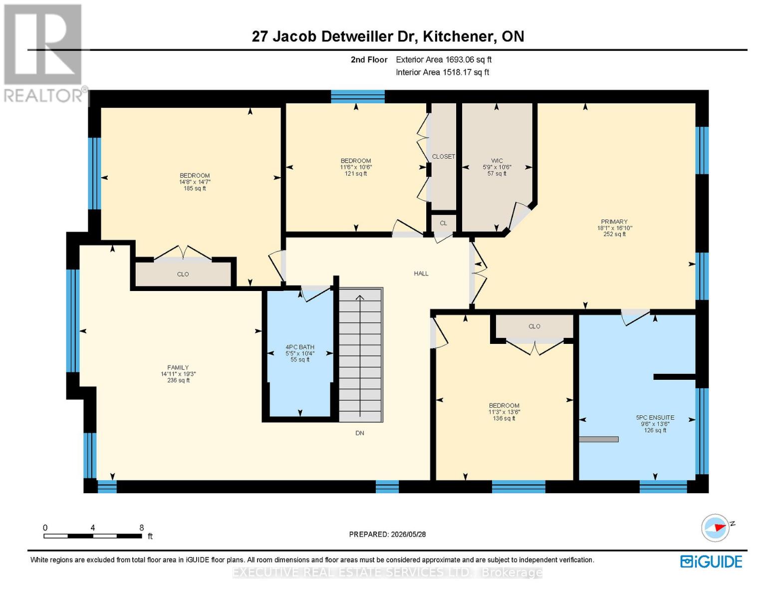 27 Jacob Detweiller Drive, Kitchener, Ontario  N2P 0K7 - Photo 49 - X13412636