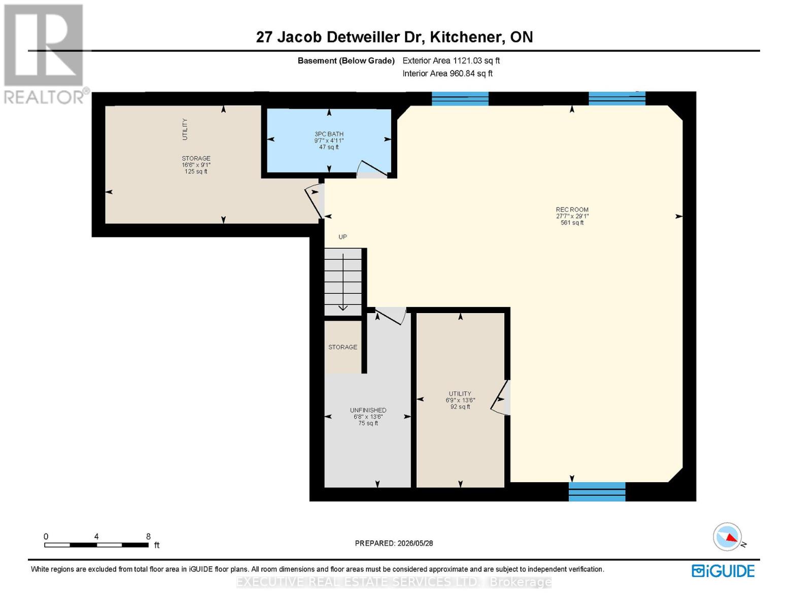 27 Jacob Detweiller Drive, Kitchener, Ontario  N2P 0K7 - Photo 50 - X13412636