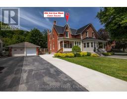 894 3RD AVENUE W, owen sound, Ontario