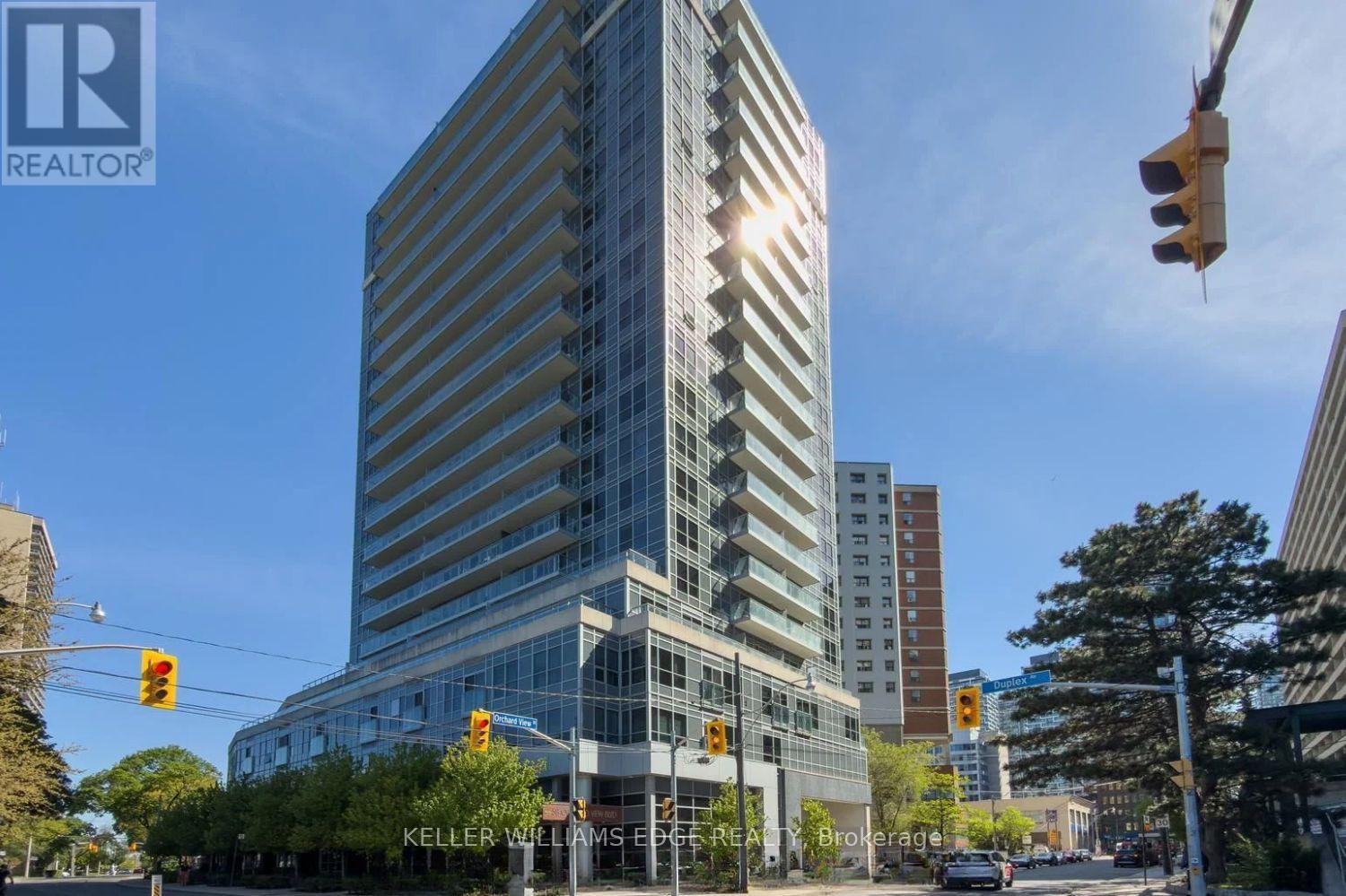 707 - 58 ORCHARD VIEW BOULEVARD, Toronto, Ontario