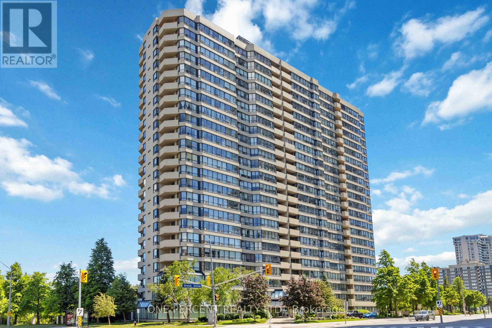1002 - 400 WEBB DRIVE, Mississauga, Ontario