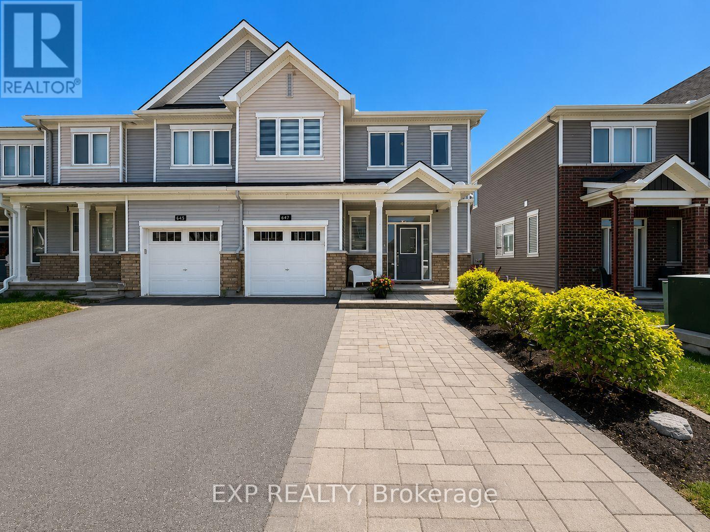 647 CREVIER WALK, Ottawa, Ontario