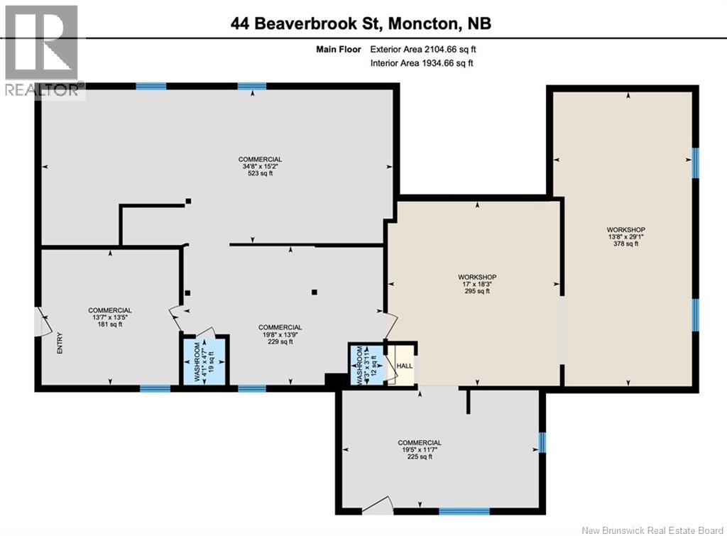 44-48 Beaverbook Street, Moncton, New Brunswick  E1C 9P7 - Photo 8 - NB141267
