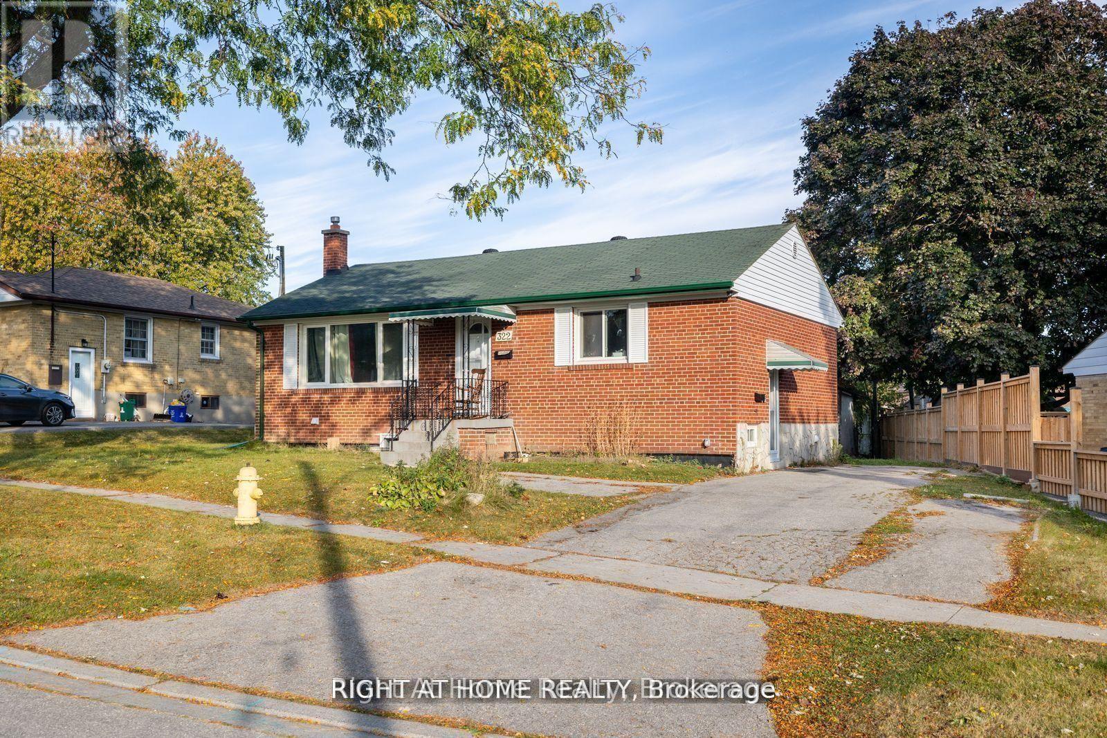 322 JASPER AVENUE, oshawa (lakeview), Ontario
