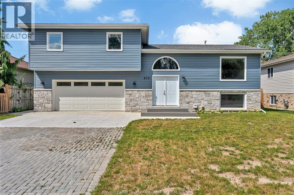 870 River Unit# Main Floor & Upper, Lasalle, Ontario N9J 3K8 - Photo 2 - 26013404