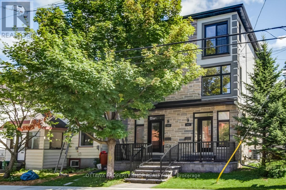 40 FIFTH AVENUE, Ottawa, Ontario