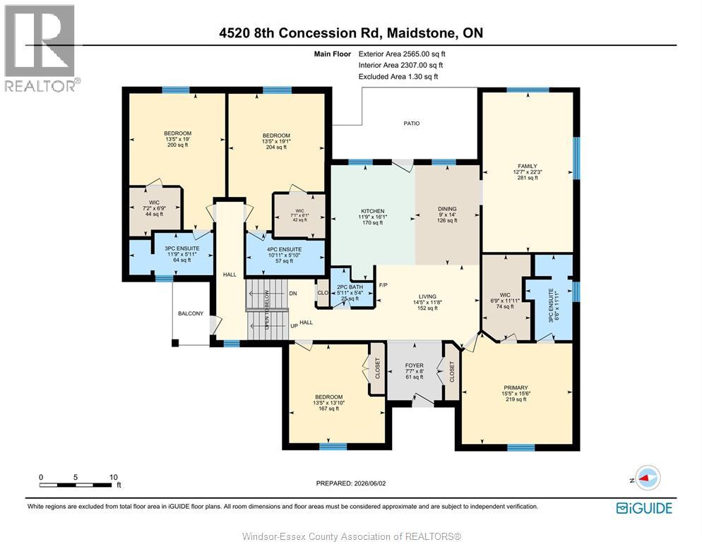 4520 8th Concession Road, Windsor, Ontario  N0R 1K0 - Photo 47 - 26013400