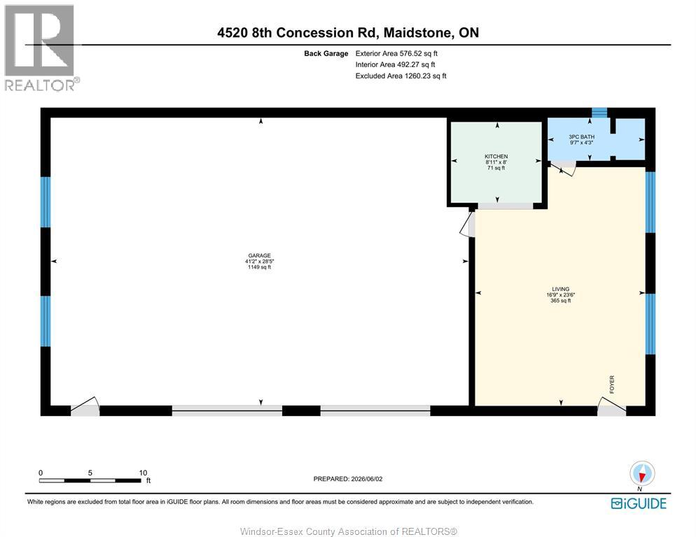 4520 8th Concession Road, Windsor, Ontario  N0R 1K0 - Photo 49 - 26013400