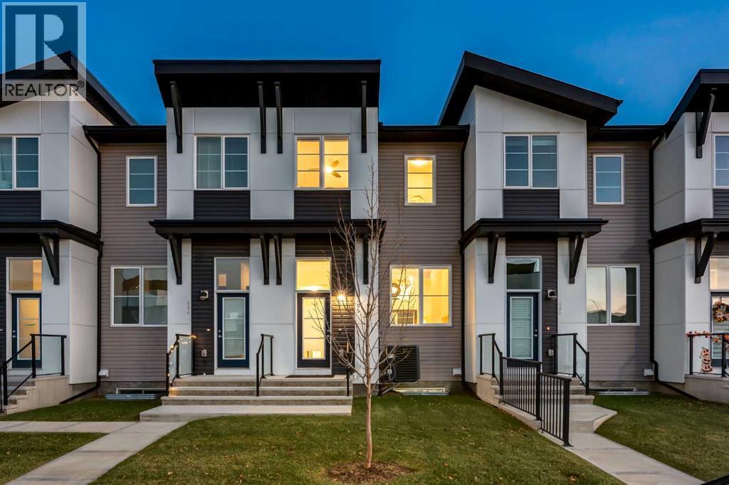 605, 474 Seton Circle SE, Calgary, Alberta  T3M 3P6 - Photo 1 - A2310828