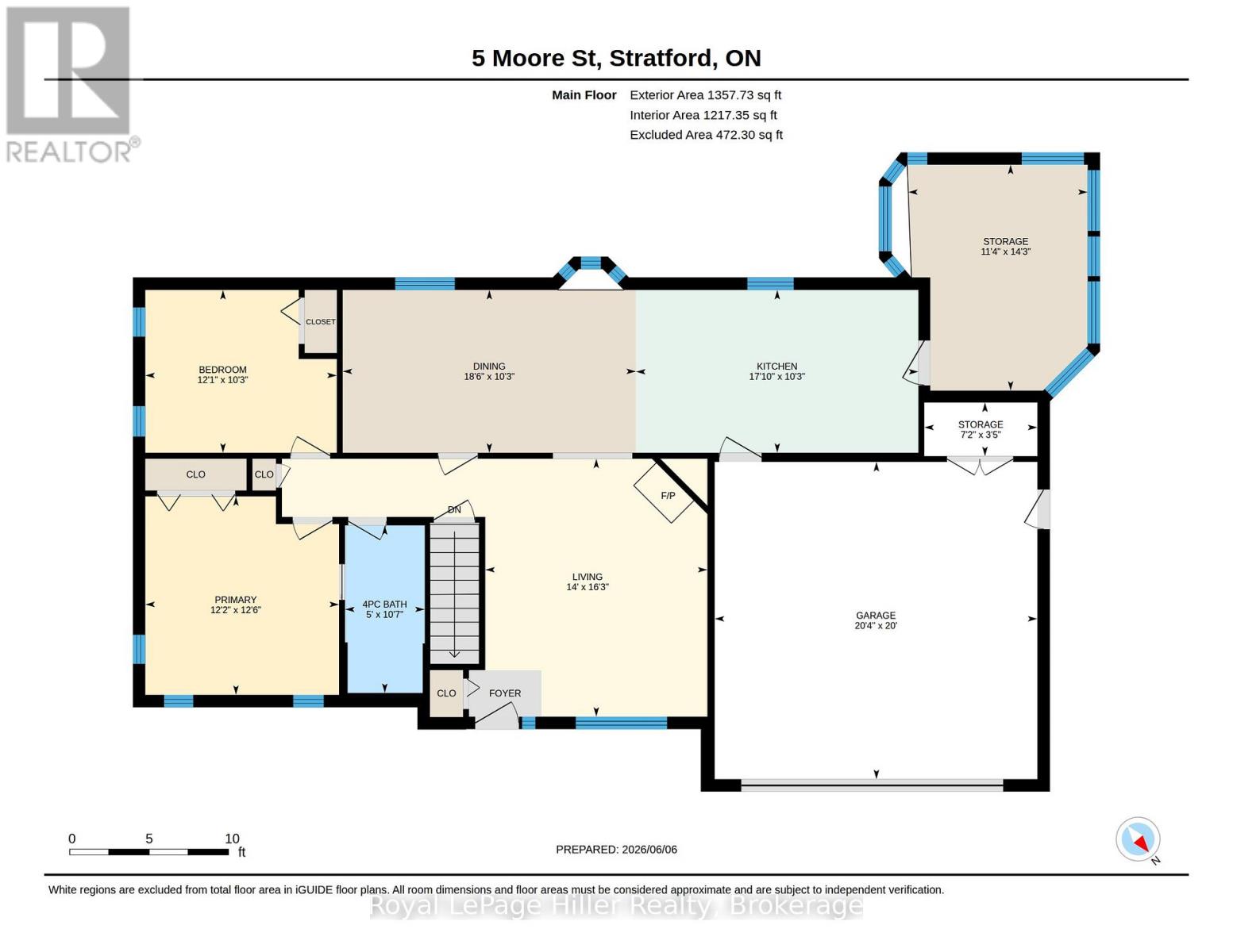5 Moore Street, Stratford, Ontario  N4Z 1J4 - Photo 46 - X13413586