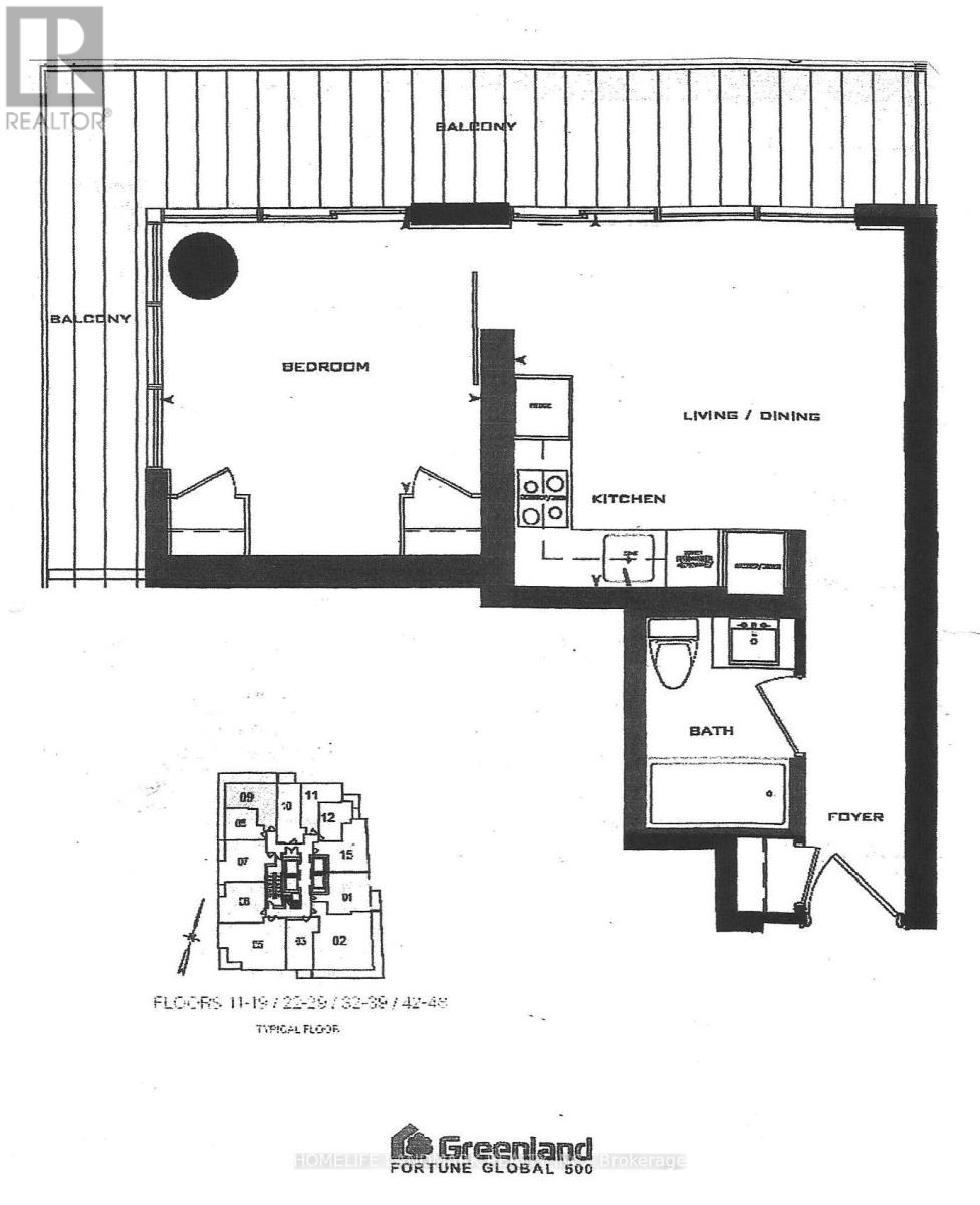 4609 - 115 Blue Jays Way, Toronto, Ontario  M5V 0N4 - Photo 9 - C13413648