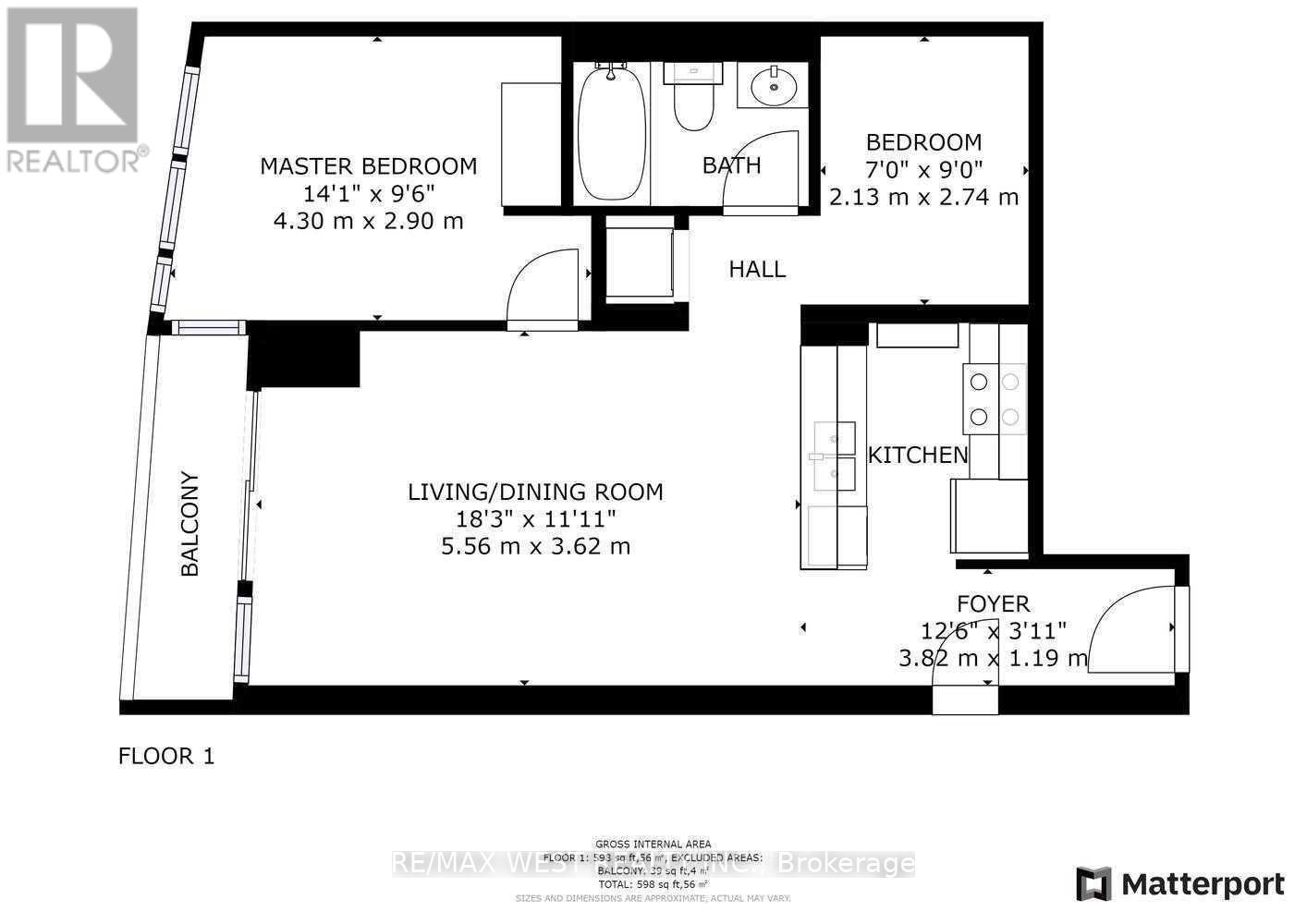 3712 - 397 Front Street W, Toronto, Ontario  M5V 3S1 - Photo 19 - C13413718