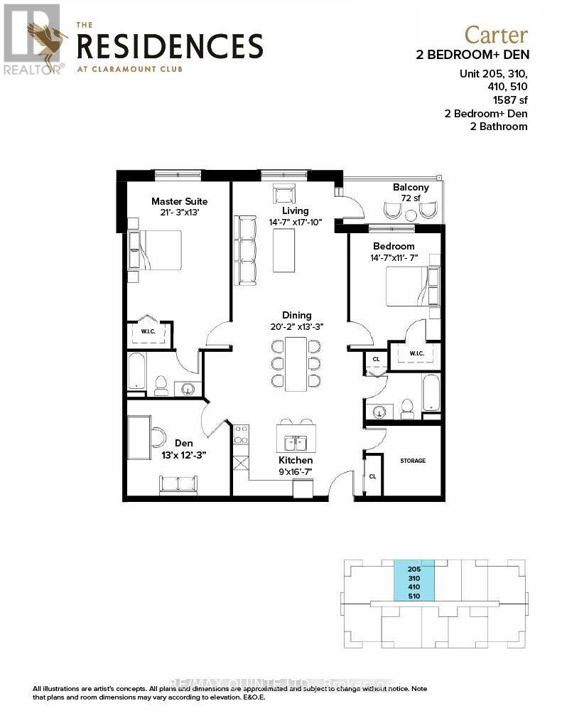 205 - 17 Cleave Avenue, Prince Edward County, Ontario  K0K 2T0 - Photo 3 - X12268376