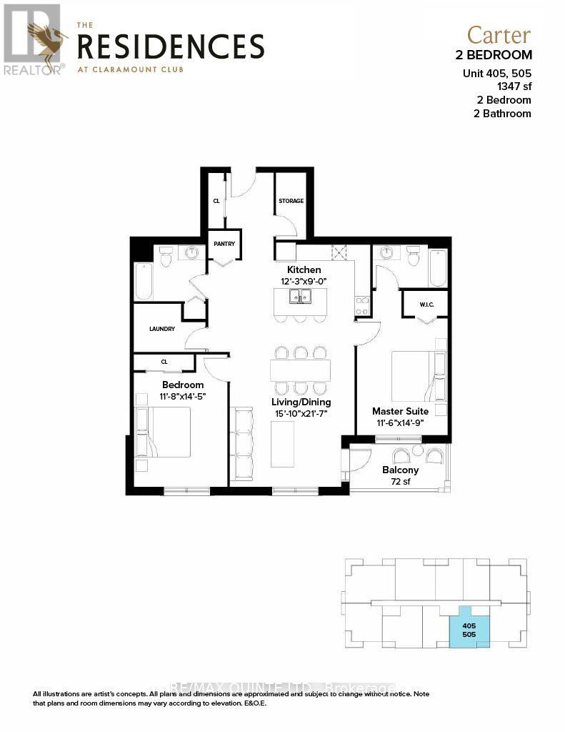 505 - 17 Cleave Avenue, Prince Edward County, Ontario  K0K 2T0 - Photo 3 - X12268410