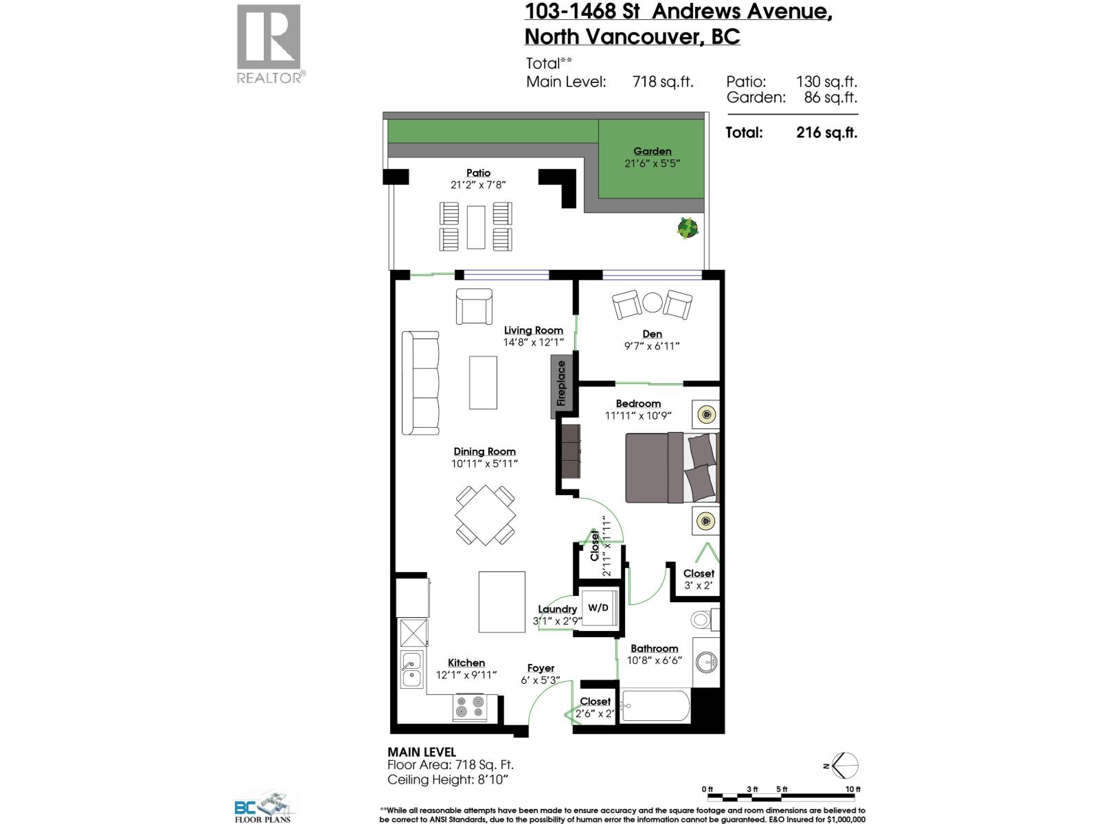 103 1468 St. Andrews Avenue, North Vancouver, British Columbia  V7L 0A8 - Photo 26 - R3130400