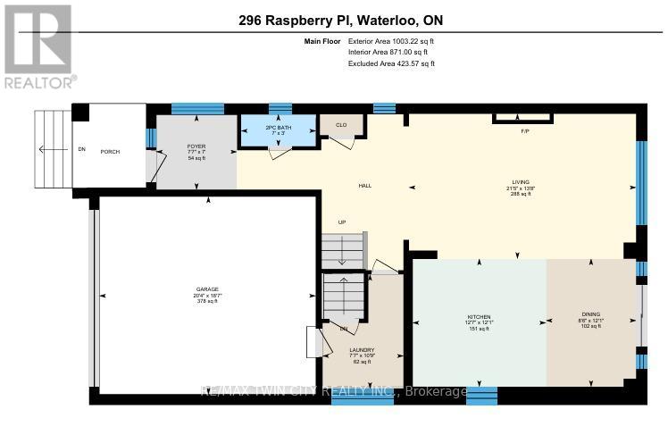 296 Raspberry Place, Waterloo, Ontario  N2V 0H3 - Photo 45 - X13413392