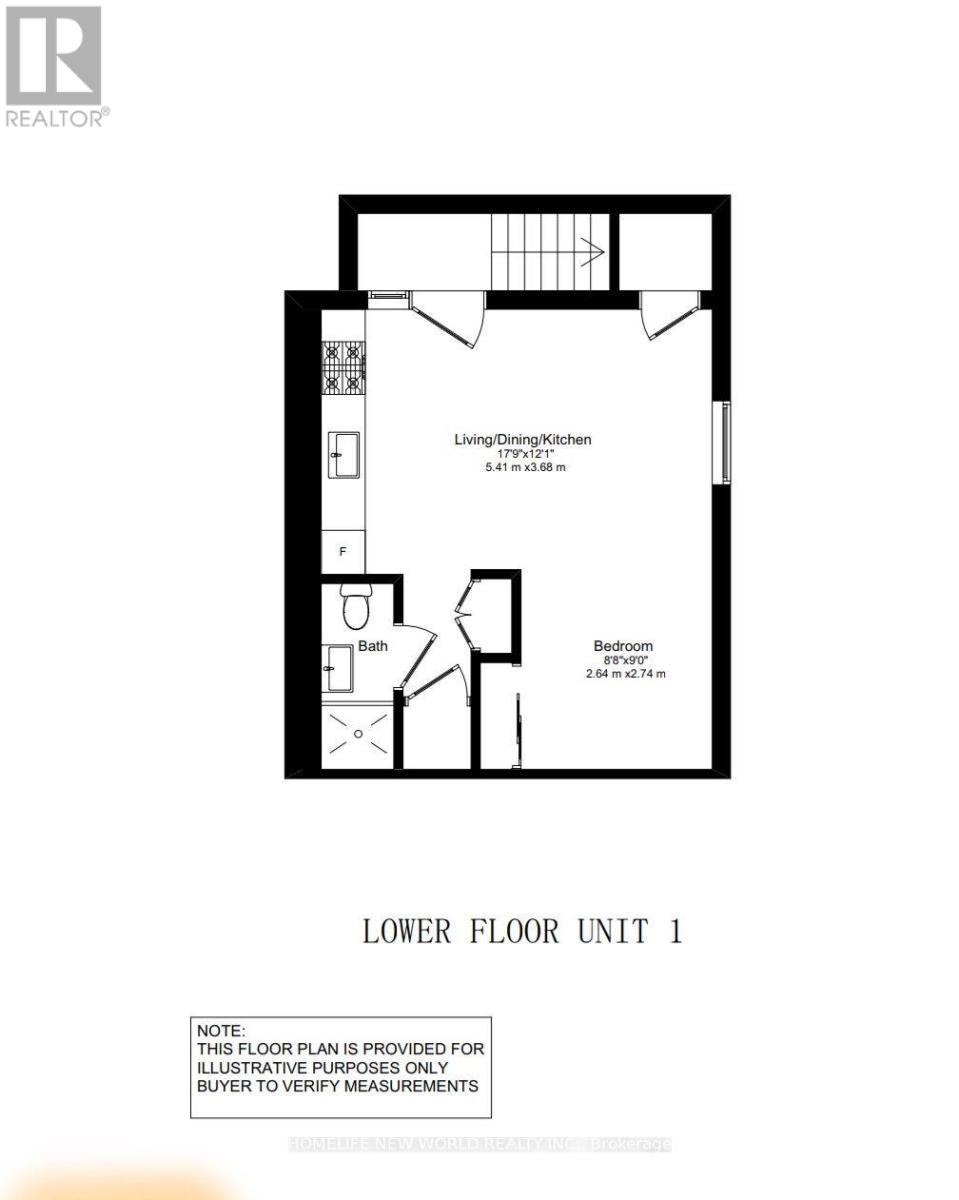 Unit 5 - 78 Gladstone Avenue, Toronto, Ontario  M6J 3K8 - Photo 13 - C12993222