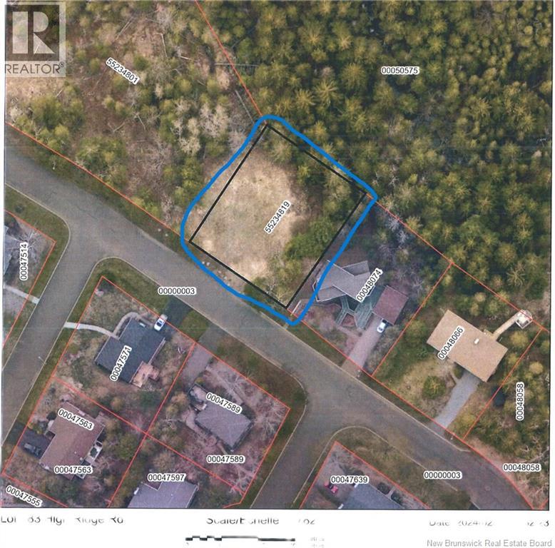 Tbd High Ridge Road, Saint John, New Brunswick  E2K 2H7 - Photo 1 - NB141196