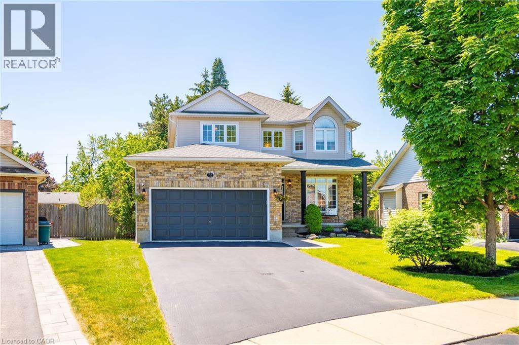 72 BEARDMORE Crescent, Acton, Ontario