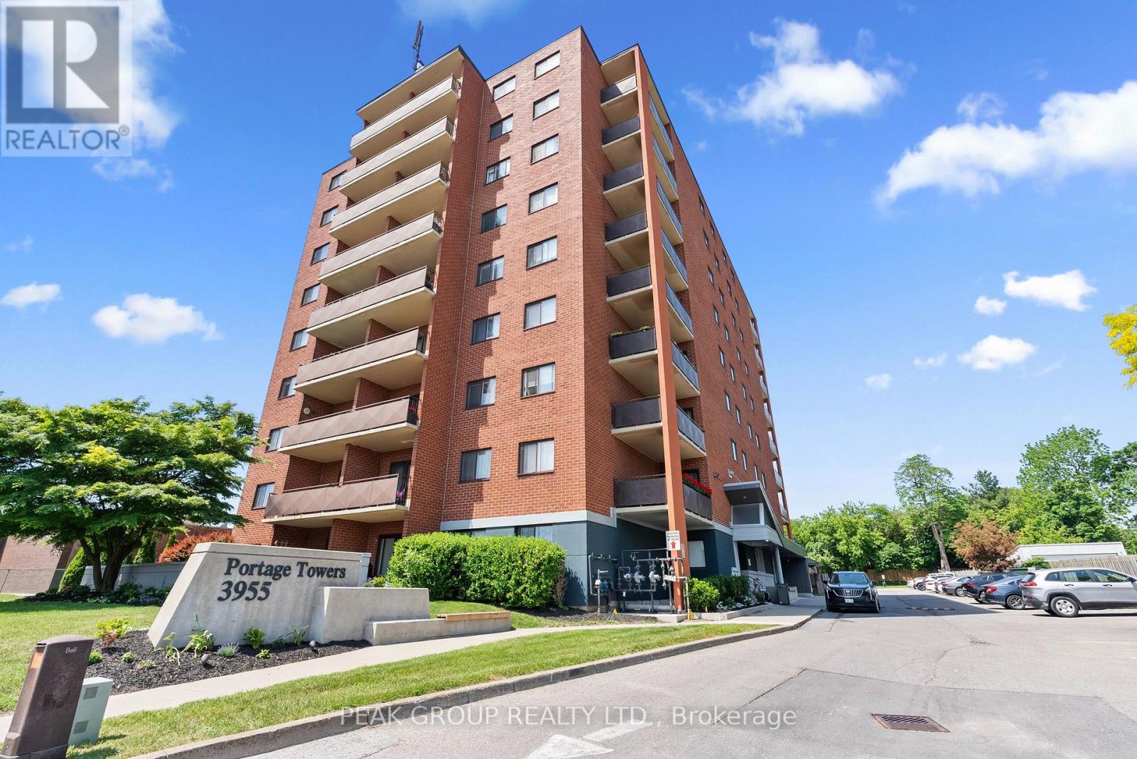 205 - 3955 Portage Road, Niagara Falls, Ontario  L2J 3W2 - Photo 1 - X13414370