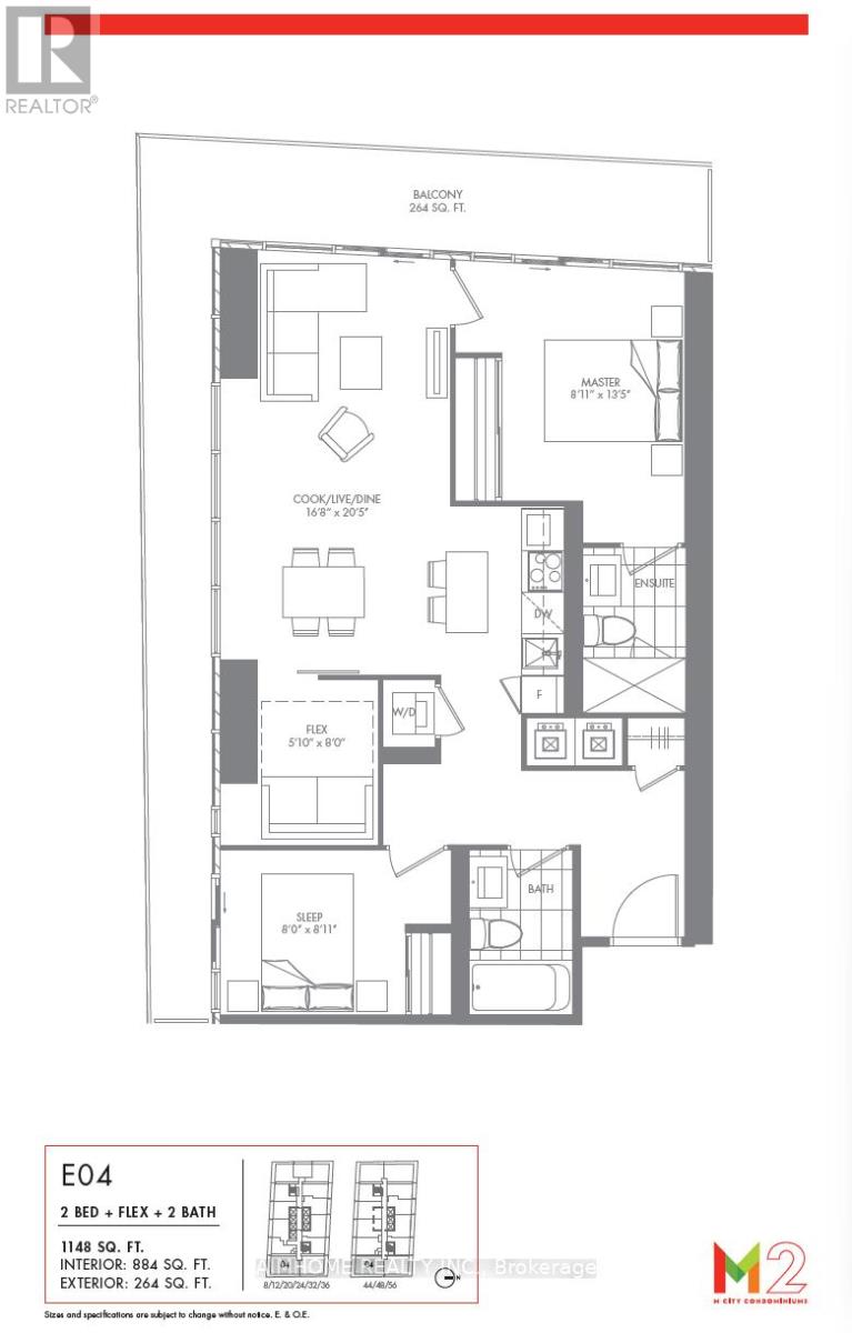 5604 - 3883 Quartz Road, Mississauga, Ontario  L5B 0M4 - Photo 38 - W13413954