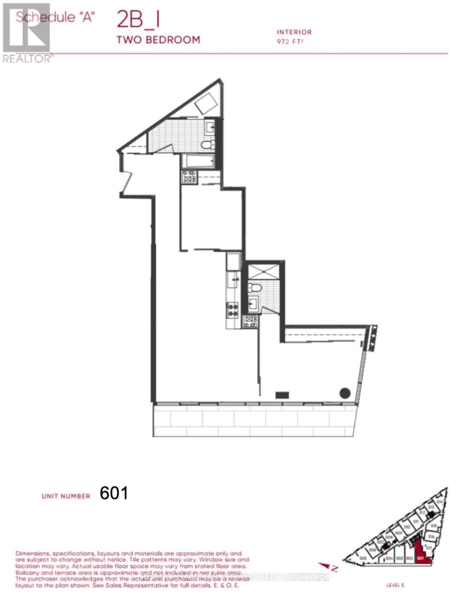 601 - 2625 Dundas Street W, Toronto, Ontario  M6P 1X9 - Photo 20 - W13125244